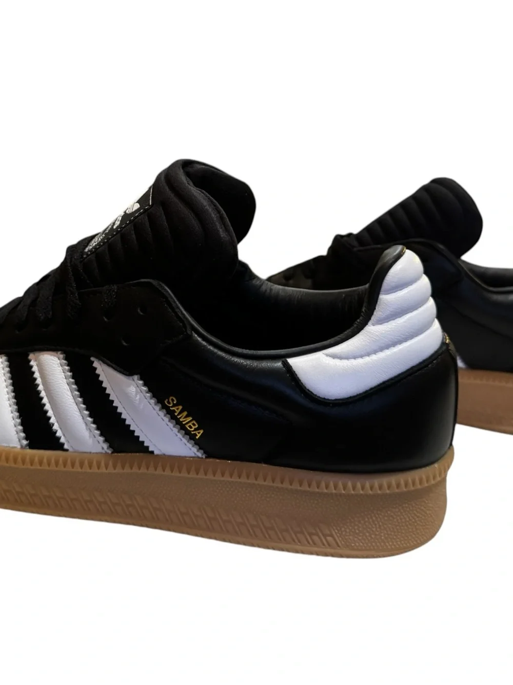 Adidas Samba OG Men’s Sneaker Black White Gum Sole Size 11.5 B75807